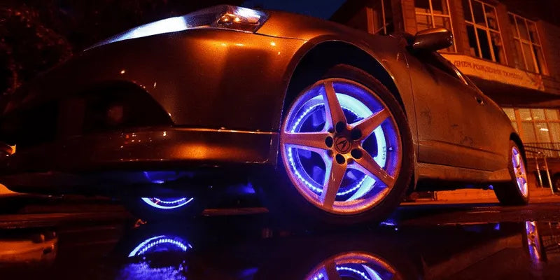 Pose led Jantes avant-arrière